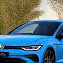 Pranav S. with his Volkswagen Golf R